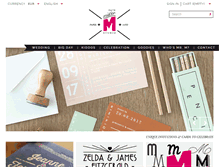 Tablet Screenshot of mistermstudio.com